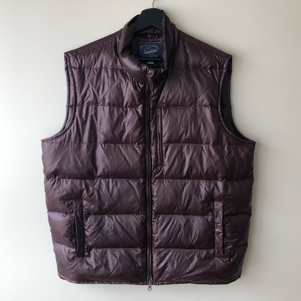 J Crew Outerwear Puffer Vest